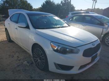  Salvage Kia Cadenza
