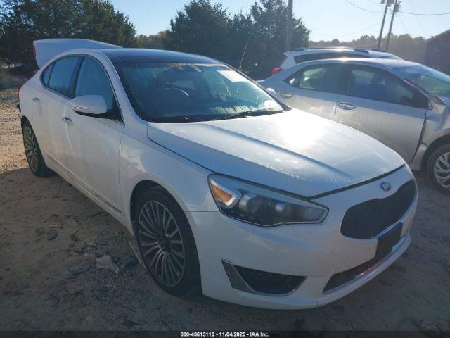  Salvage Kia Cadenza