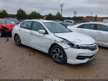  Salvage Honda Accord