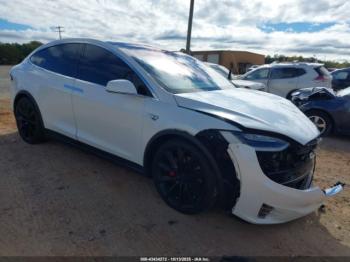  Salvage Tesla Model X