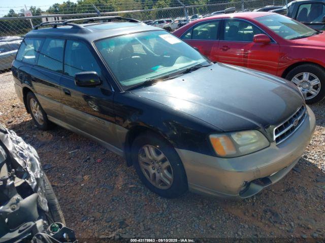  Salvage Subaru Outback