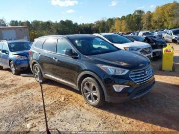  Salvage Hyundai SANTA FE