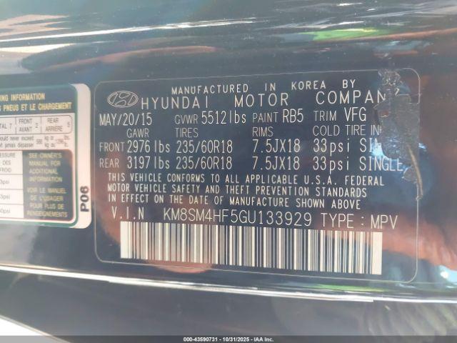 Hyundai SANTA FE Se Image 13