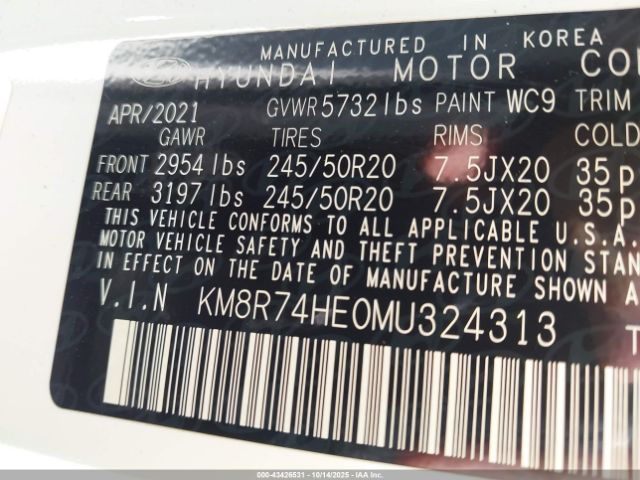 Hyundai PALISADE Calligraphy Image 3