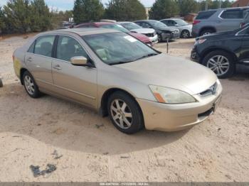  Salvage Honda Accord
