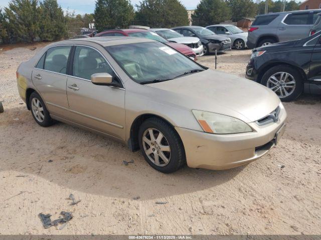  Salvage Honda Accord