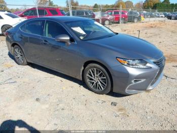  Salvage Lexus Es