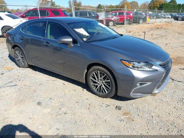  Salvage Lexus Es