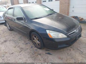  Salvage Honda Accord