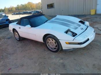  Salvage Chevrolet Corvette