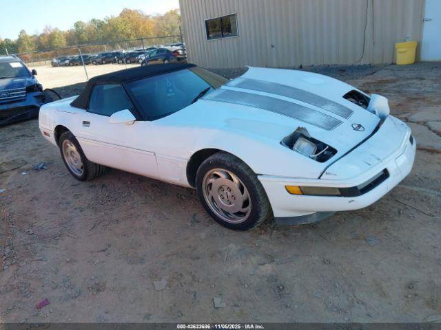  Salvage Chevrolet Corvette