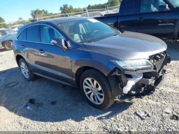  Salvage Acura RDX