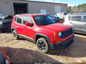  Salvage Jeep Renegade