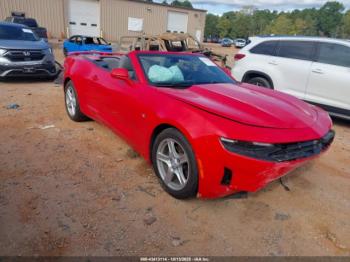  Salvage Chevrolet Camaro