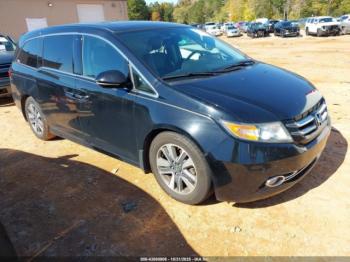 Salvage Honda Odyssey