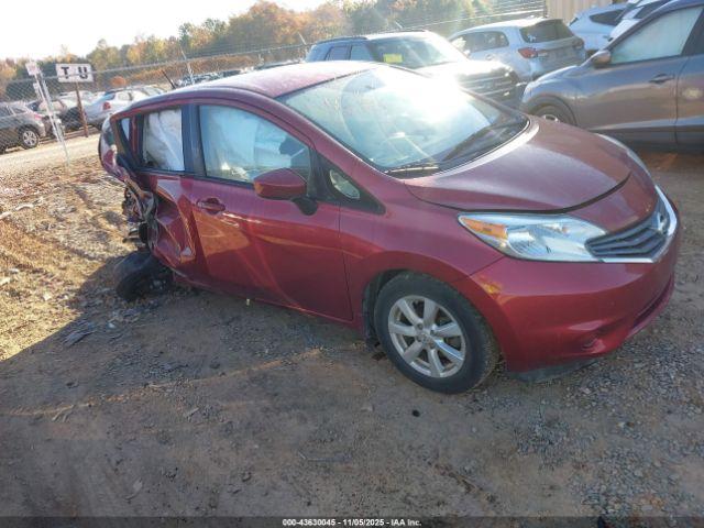  Salvage Nissan Versa
