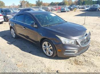  Salvage Chevrolet Cruze