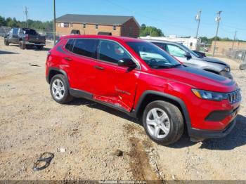  Salvage Jeep Compass
