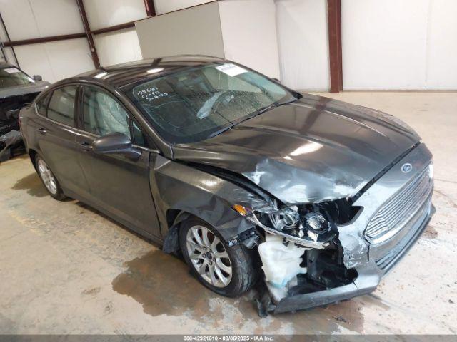  Salvage Ford Fusion