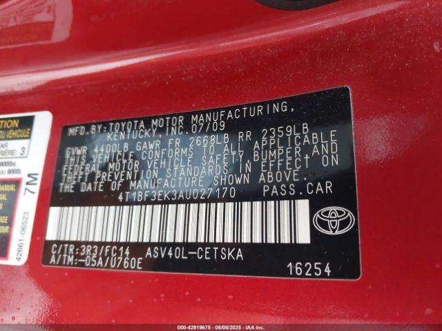 Toyota Camry Se Image 2