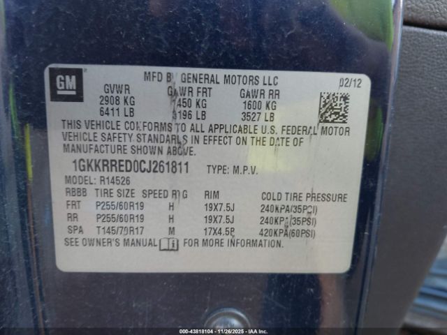 GMC Acadia Slt-1 Image 10