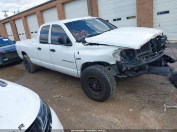  Salvage Dodge Ram 2500