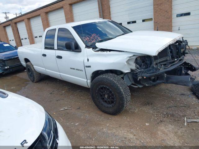  Salvage Dodge Ram 2500