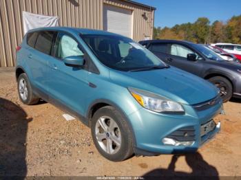  Salvage Ford Escape