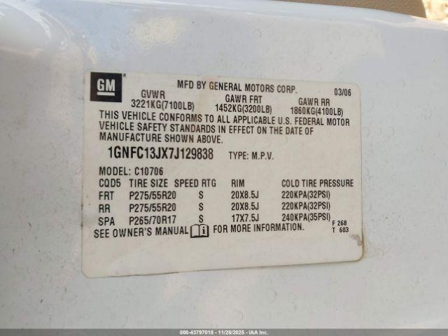 Chevrolet Tahoe Ltz Image 8