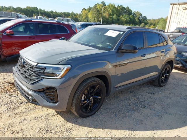 Volkswagen Atlas 2.0t Sel R-line Black Image 12