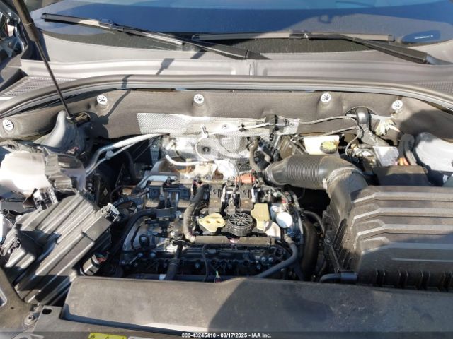 Volkswagen Atlas 2.0t Sel R-line Black Image 6