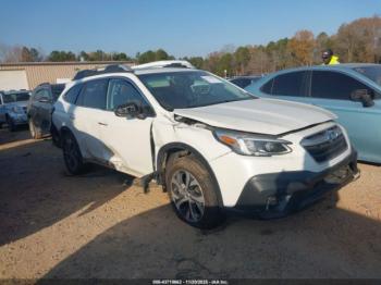  Salvage Subaru Outback
