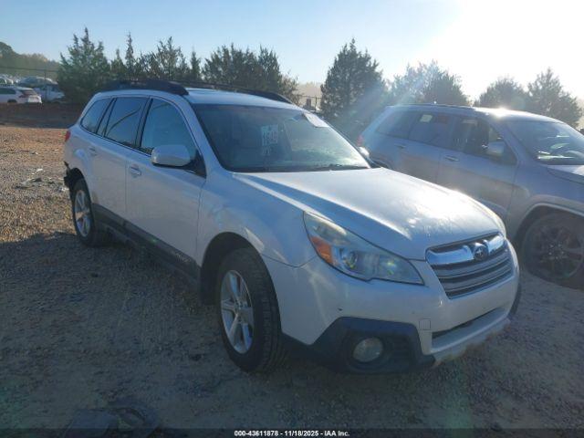  Salvage Subaru Outback