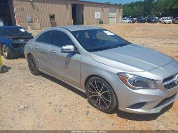  Salvage Mercedes-Benz Cla-class