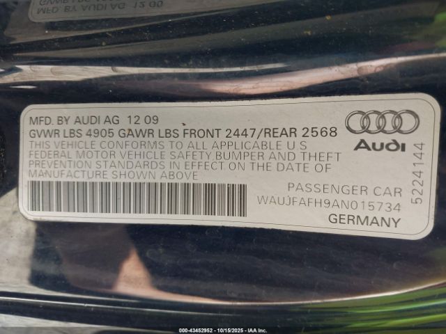 Audi A5 2.0t Premium Image 15