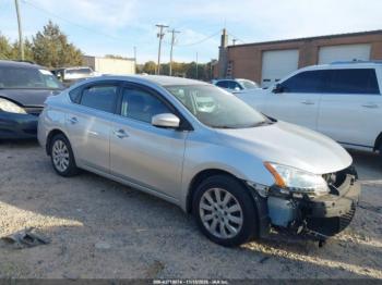  Salvage Nissan Sentra