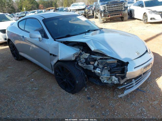  Salvage Hyundai Tiburon