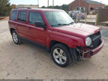  Salvage Jeep Patriot