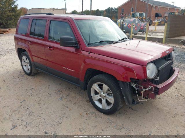  Salvage Jeep Patriot