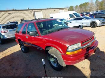  Salvage Chevrolet Blazer