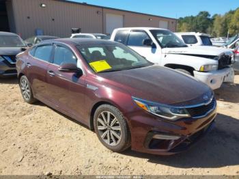  Salvage Kia Optima