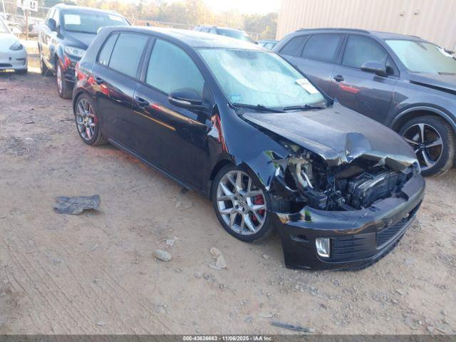  Salvage Volkswagen GTI