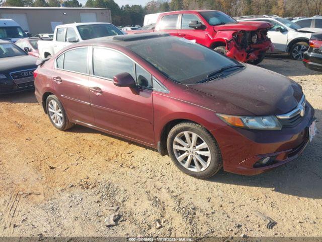  Salvage Honda Civic