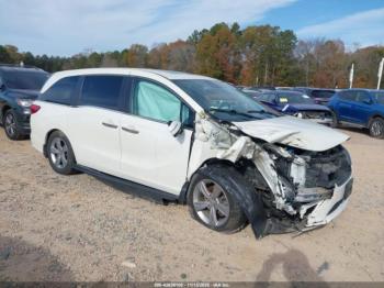  Salvage Honda Odyssey