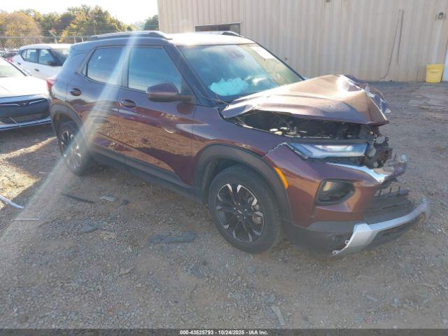  Salvage Chevrolet Trailblazer