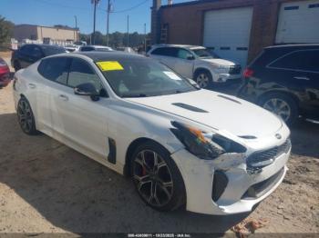  Salvage Kia Stinger