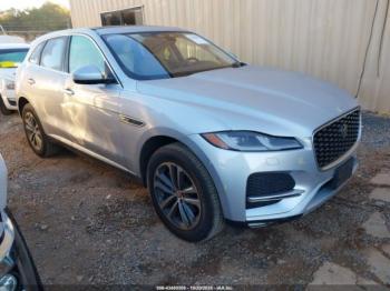  Salvage Jaguar F-PACE