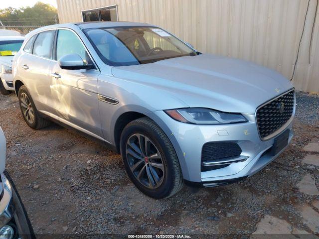  Salvage Jaguar F-PACE
