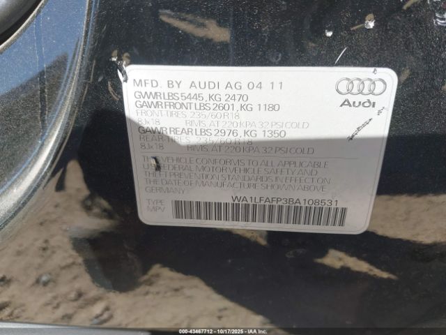 Audi Q5 2.0t Premium Image 9