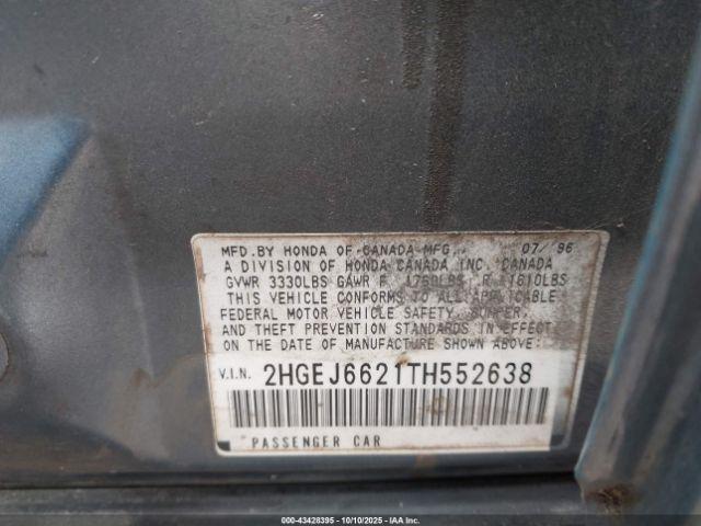 Honda Civic Dx Image 12